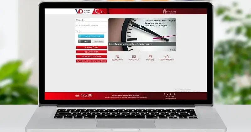İnternet vergi dairesi giriş Online vergi borcu ödeme ekranı: İnternet vergi dairesine nasıl giriş yapılır, online vergi borcu nasıl ödenir? Son Dakika Haberleri