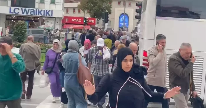 Bursalılar ayakta durmakta zorlandı