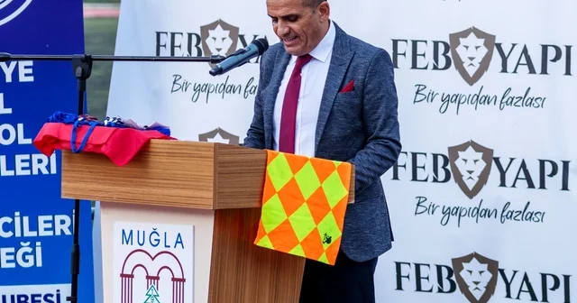 Muğla da TFFHGD 2025 2026 sezon açılışı yapıldı Muğla Haberleri