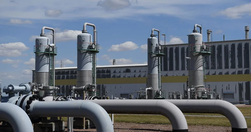 Doğal gaz ithalatı ağustosta yüzde 3,3 arttı