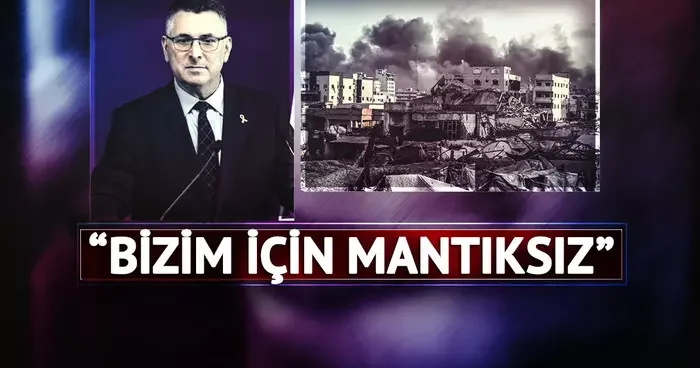 Türk askerinin Gazze deki varlığı İsrail de rahatsızlık yarattı! Bizim için mantıklı değil