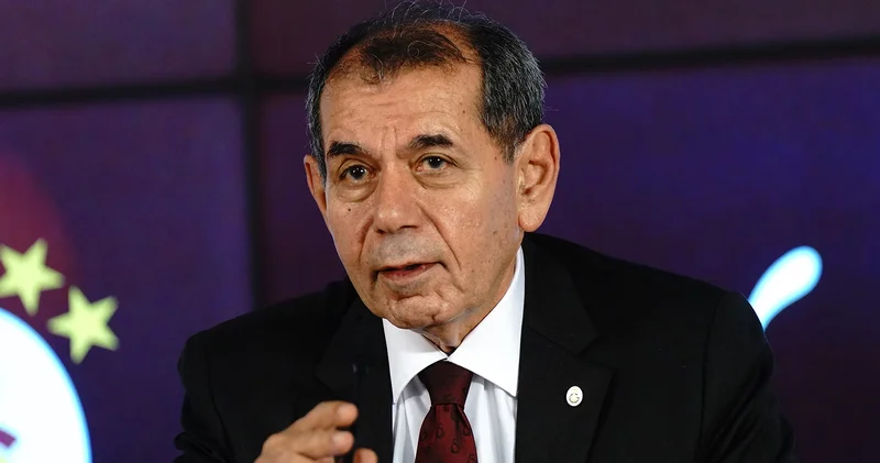 Galatasaray Başkanı Dursun Özbek ten hakemlerin bahis skandalına dair açıklama: Türk futbolunun temel değerlerine ağır darbe