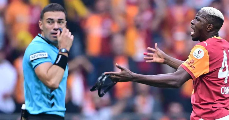 Fırat Aydınus Galatasaray maçındaki asıl skandalı açıkladı