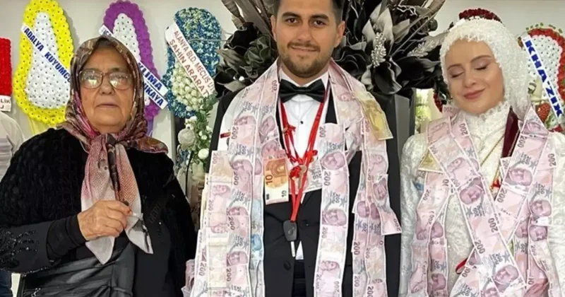 Süper babaanne! Düğünde taktıklarıyla torununun hayatı kurtuldu