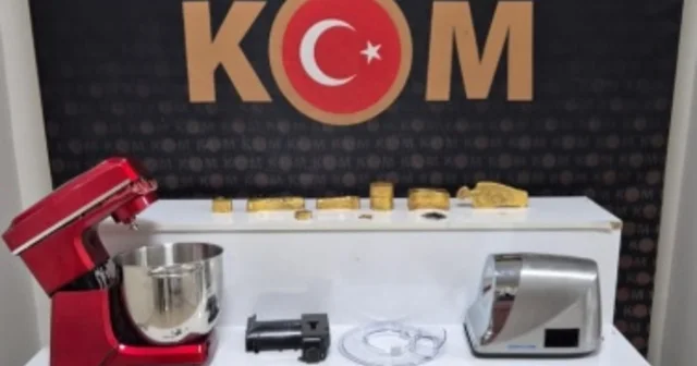 Takside 21,5 kilo kaçak altın ele geçirildi Kırşehir Haberleri