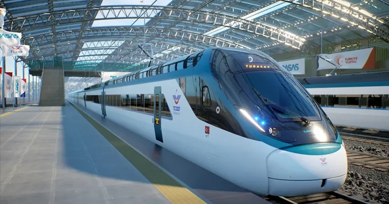 Milli Elektrikli Hızlı Tren Seti İmalat ve Test Fabrikası nın inşaatına başlandı