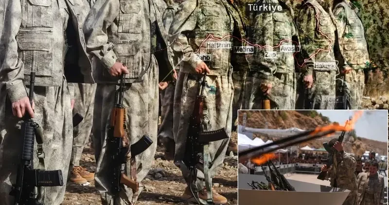 PKK’nın Türkiye’den çekildiği açıklamada dikkat çeken detay: Ne denilmek istendi? Gündem Haberleri