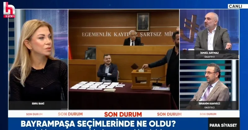 İsmail Saymaz: Bayrampaşa da milli iradeye çöktüler