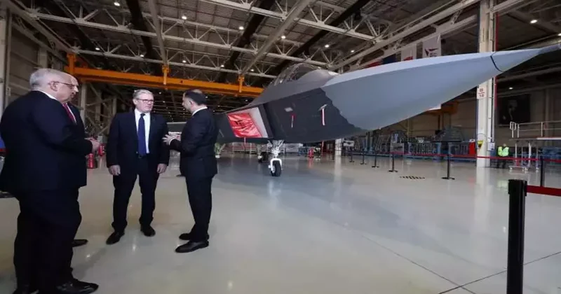 Keir Starmer Ankara da: TUSAŞ ı ziyaret etti! Erdoğan ile görüşüyor