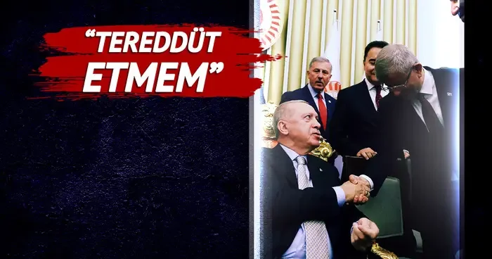 Davutoğlu ndan canlı yayında çok konuşulacak çıkış! Tereddüt etmem