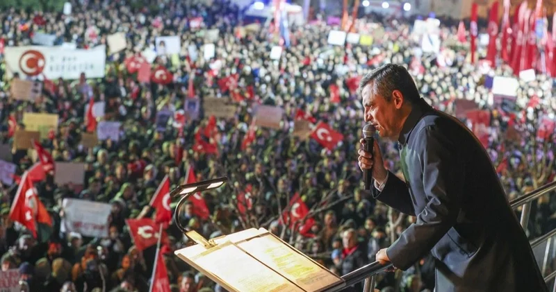 CHP nin İstanbul da yeni miting adresi belli oldu