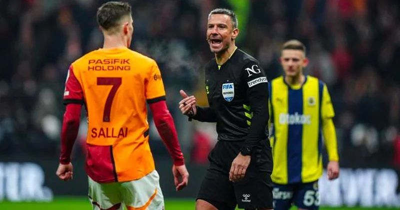 TFF den yabancı hakem açıklaması: Skandal sonrası son noktayı koydular