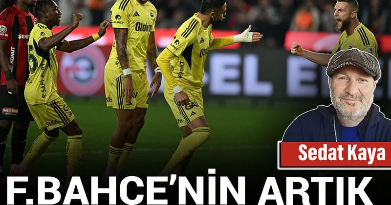 Fenerbahçe nin artık bir omurgası var