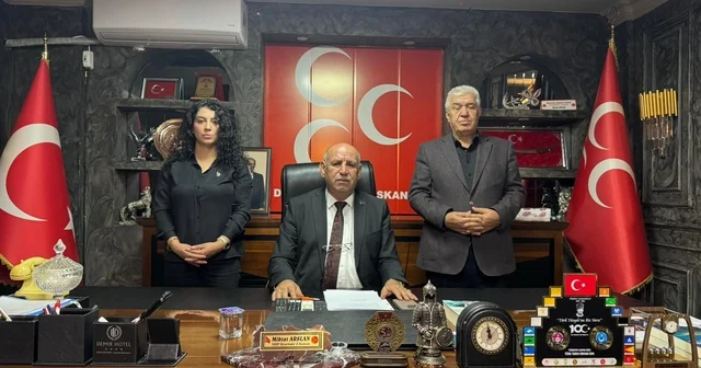 MHP den Diyarbakır da Hayrlı Günler Komşum ziyaretleri Diyarbakır Haberleri