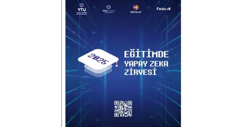 ‘Eğitimde Yapay Zeka Zirvesi’ İstanbul’da başlıyor
