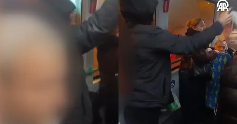 Kadıköy de otobüste biber gazlı saldırı!