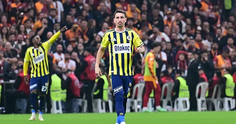 Mert Hakan Yandaş derbide yaşananlar nedeniyle özür diledi!