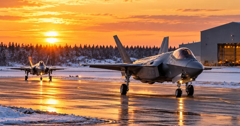Filolarına 2 yeni uçak daha eklediler: 60 tane daha F 35 alacaklar Sözcü Gazetesi