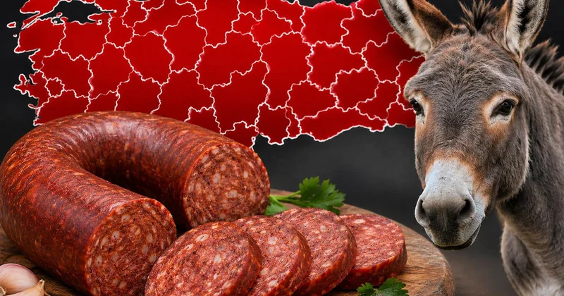 Vatandaşa at ve eşek eti yedirdiler! İşte listede başı çeken 3 ilimiz