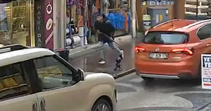 Etrafa ateş açıp 4 kişiyi yaraladı