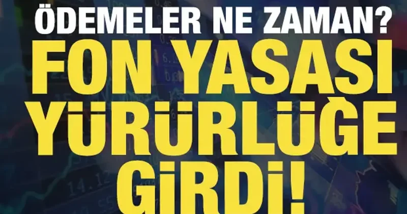 Fon yasasına giden süreç nasıl gelişti ve şimdi ne olacak? A dan Z ye merak edilen her şey