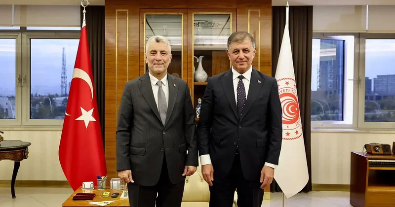 Bakan Bolat tan Cemil Tugay paylaşımı! İzmir in ekonomik geleceği için iş birliği mesajı