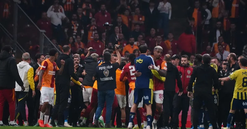 Derbideki gerginlik dünyanın diline düştü Sözcü Gazetesi