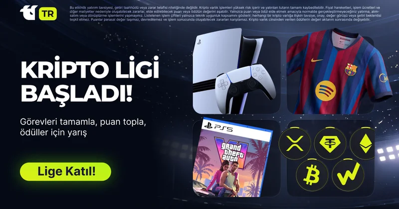 WhiteBIT TR’nin Kripto Ligi’nde iPhone’dan MacBook a uzanan ödüller için yarış başladı