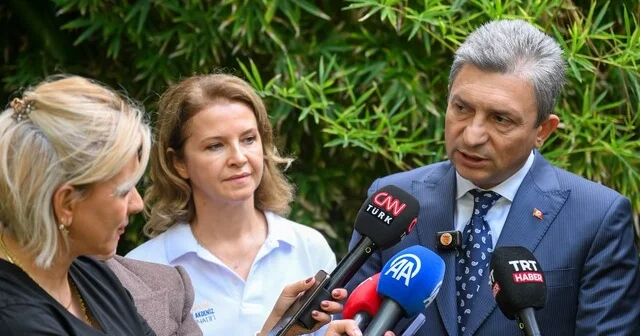 Vali Şahin: Denizaltı yaşamını yeniden inşa edeceğiz Antalya Haberleri Habertürk Yerel Haberler