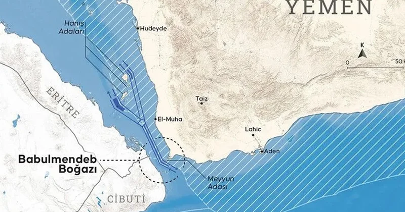 Babülmendeb Boğazı’nda dengeleri değiştirebilecek operasyon Sözcü Gazetesi