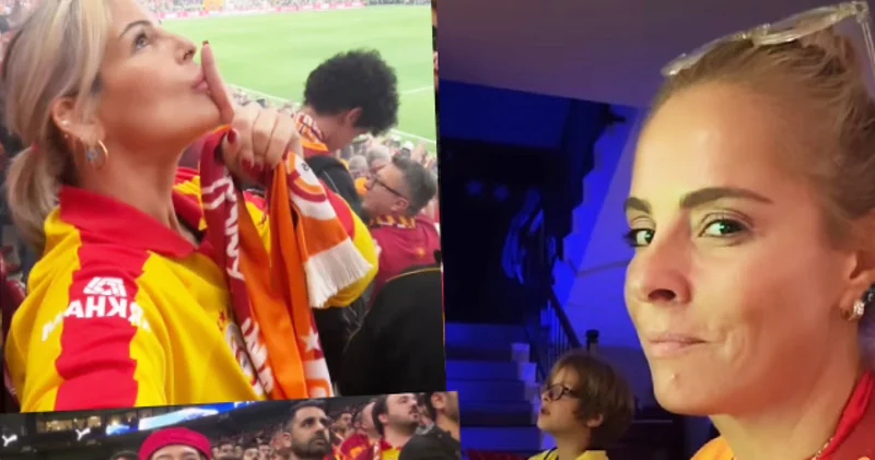 Ünlülerin Galatasaray coşkusu