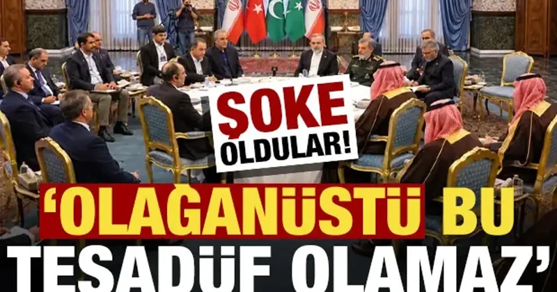 Şoke oldular: Bu tesadüf olamaz...