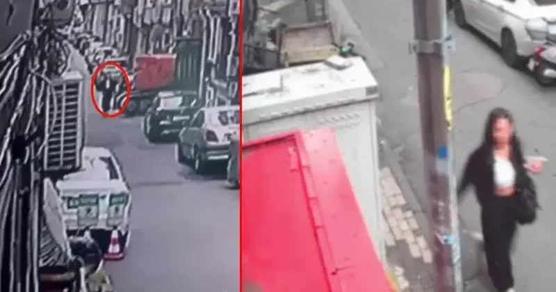 Şişli’de çatıdan düşerek ölen Kazakistanlı kadının son görüntüleri; ev arkadaşıyla sevgilisi serbest bırakıldı
