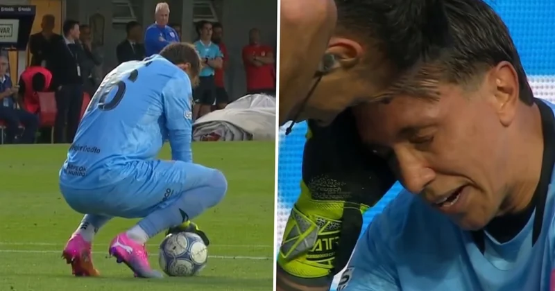 Fernando Muslera korkuttu! Kendisini bir anda yere bıraktı Sözcü Gazetesi