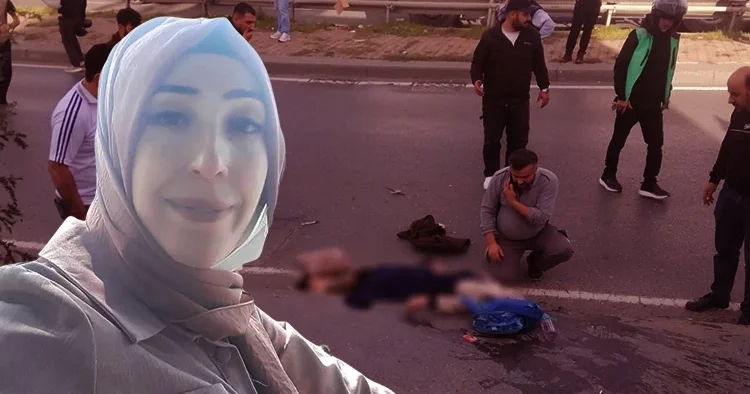 Evlatlarını kurtardı, kendi canından oldu: Üzerine minibüs devrilen anne kurtarılamadı