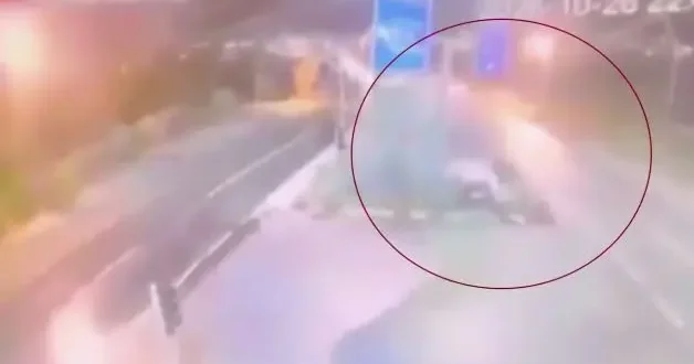 Van da 2 kişinin hayatını kaybettiği kaza anı ortaya çıktı