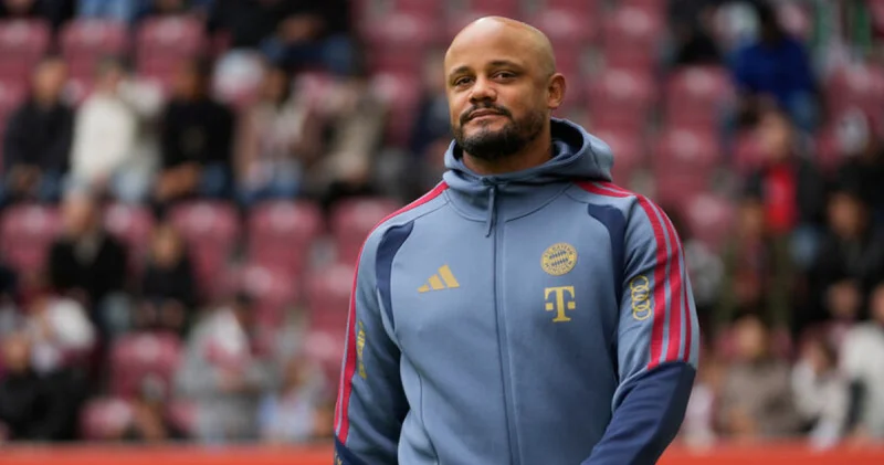 Bayern Münih ten Vincent Kompany nin sağlık durumuna ilişkin açıklama