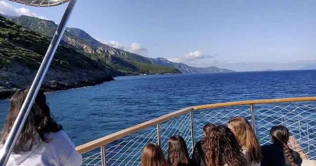 Datça da lise öğrencileri entegre çevre ve sürdürülebilirlik için denize açıldı Muğla Haber Habertürk Yerel Haberler