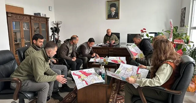 Bayburt ta av sezonu öncesi hazırlık toplantısı yapıldı Bayburt Haber Habertürk Yerel Haberler