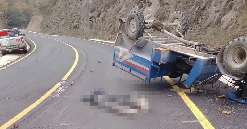 Düzce de patpat devrildi! 19 yaşındaki genç hayatını kaybetti