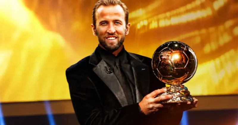 Ballon d Or 2026 nın sahibi Harry Kane oldu! 25 yıl sonra bir ilki başardı Son Haberler