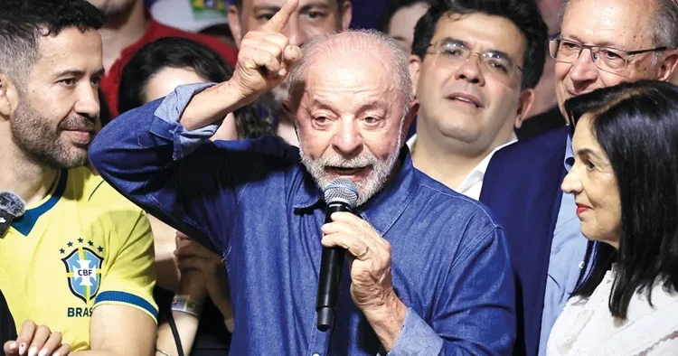 Brezilya’da zafer Lula’nın