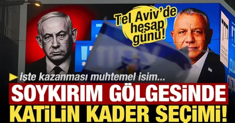 Oy verme işlemi başladı: İsrail de kritik gün!
