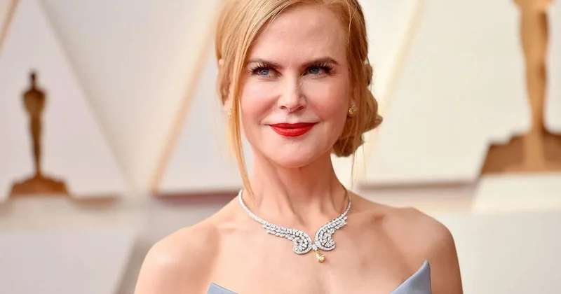 Nicole Kidman dergi çekiminde: Kaslı pozları dikkat çekti