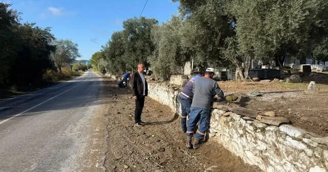 Başkan Ercan: Geçmişimizle geleceğimiz arasında bir köprü olan kabristanlarımıza sahip çıkıyoruz Aydın Haberleri Habertürk Yerel Haberler