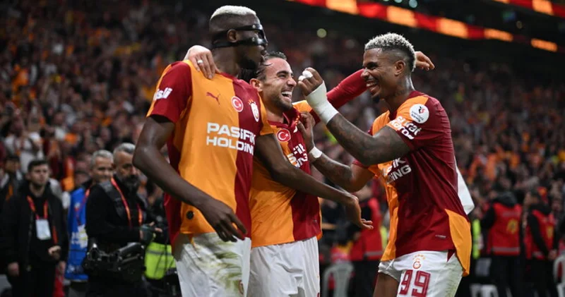 Süper Lig tarihinde zirve el değiştirdi! En çok galibiyet Galatasaray da