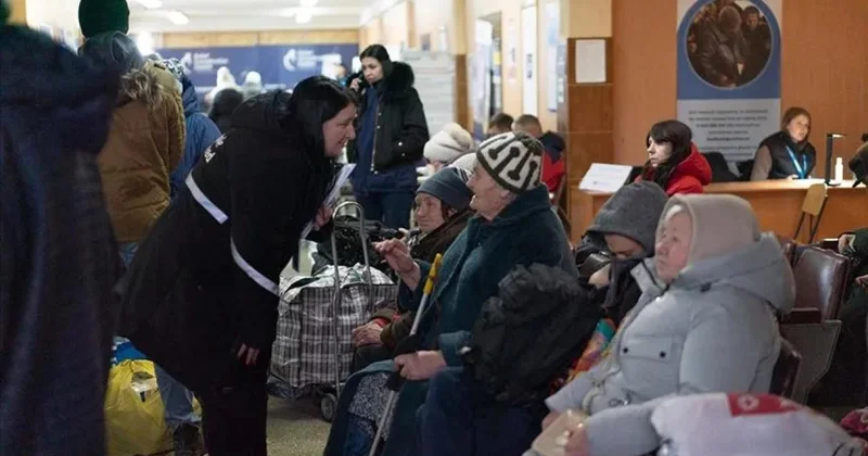 BM: Ukrayna genelinde 10,8 milyon kişinin insani yardıma ihtiyacı var