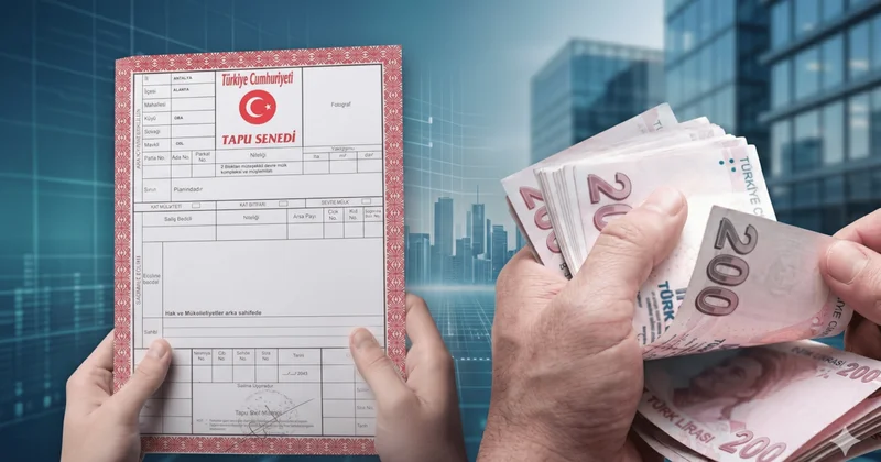 Tapu sahipleri o vergiyi ödemek zorunda: 1 Kasım da sistem açılıyor Sözcü Gazetesi