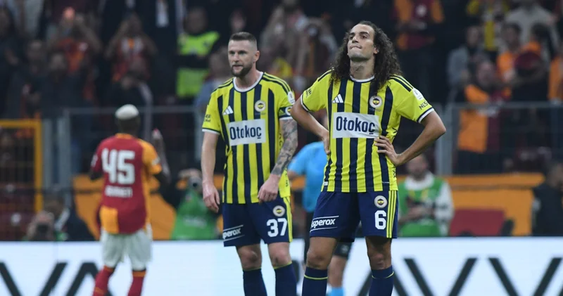 Fenerbahçe de büyük üzüntü