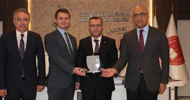 Kayseri Cumhuriyet Başsavcılığına uzlaştırma ödülü Kayseri Haberleri Habertürk Yerel Haberler